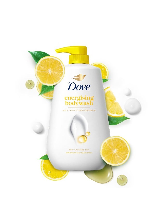 Dove Energising Lemon & Vit C 800 ml - Image 1